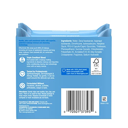 Neutrogena Makeup Remover Wipes