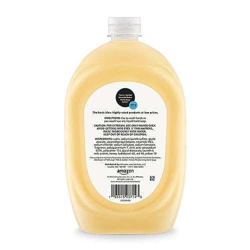 Liquid Hand Soap Refill, Milk and Honey Scent