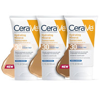 Thumbnail for CeraVe Hydrating Mineral Sunscreen SPF 30 with Sheer Tint