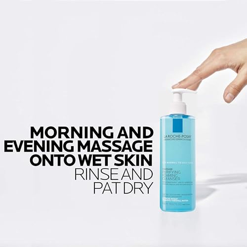 La Roche-Posay Toleriane Purifying Foaming Facial Cleanser