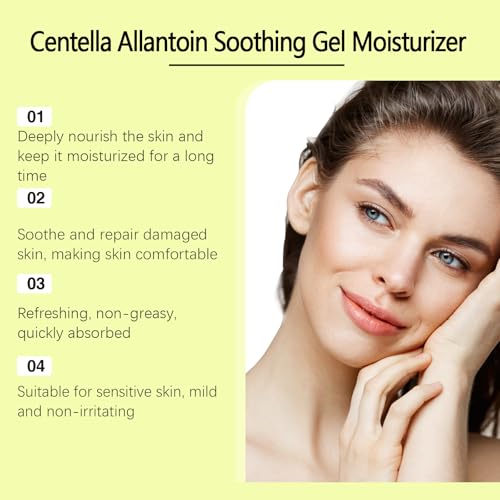 Soothing Face Gel with Centella Asiatica and Allantoin