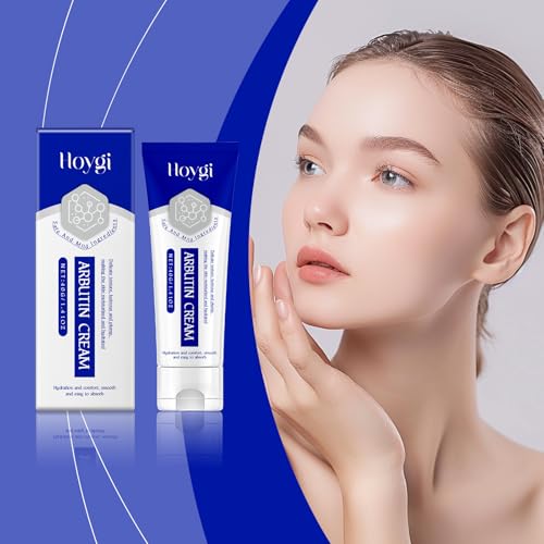 Hydrating Face Cream with Arbutin and Hyaluronic Acid