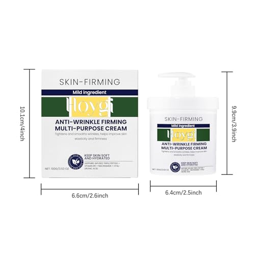 Anti-Wrinkle Firming Face Cream with Hyaluronic Acid & Tripeptide