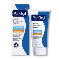 Thumbnail for PanOxyl Acne Foaming Wash Benzoyl Peroxide 10%