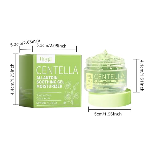 Soothing Face Gel with Centella Asiatica and Allantoin