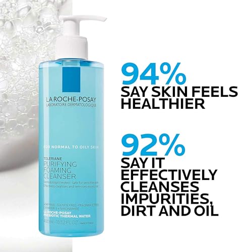 La Roche-Posay Toleriane Purifying Foaming Facial Cleanser