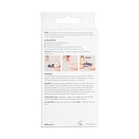 Thumbnail for KISS Gel Fantasy, Press On Nails, Nail glue included, 'Temporary Feels', Gray, Short Size, Squoval Shape, Includes 28 Nails, 2g Glue, 1 Manicure Stick, 1 Mini file