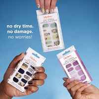 Thumbnail for Sally Hansen Salon Effects, Wall Flower, Nail Strips, No UV Light Needed, No Dry Time, Long-Lasting, Non-Damaging, No Chipping – Premium Nail Wrap Set