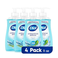 Thumbnail for Dial Antibacterial Liquid Hand Soap, Spring Water, 11 fl oz (Pack of 4)