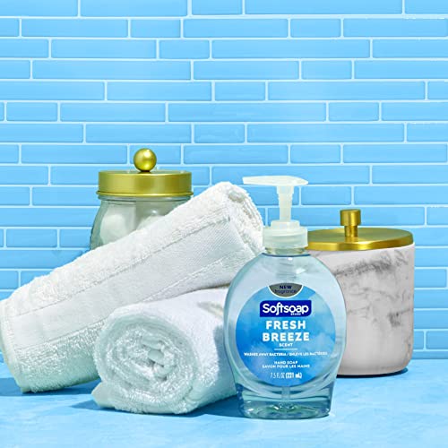 Softsoap Liquid Hand Soap | Fresh Breeze