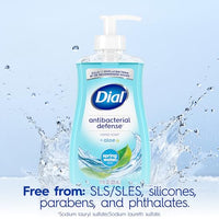 Thumbnail for Dial Antibacterial Liquid Hand Soap, Spring Water, 11 fl oz (Pack of 4)