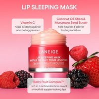 Thumbnail for LANEIGE Lip Sleeping Mask Berry: Nourish, Hydrate