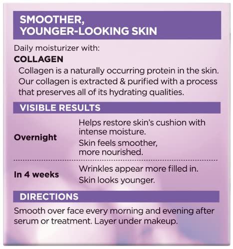 L’Oréal Paris Collagen Daily Face Moisturizer