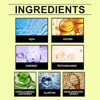 Thumbnail for Soothing Face Gel with Centella Asiatica and Allantoin