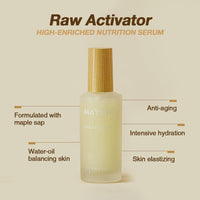 Thumbnail for MAYCOOP Moisture Essence Toner + Face Serum Raw Activator Bundle