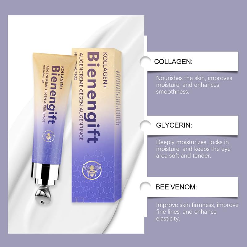 collagen Eye Cream Moisturizing and Firming Treatment for Delicate Eye Area skin