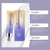 Thumbnail for collagen Eye Cream Moisturizing and Firming Treatment for Delicate Eye Area skin