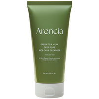 Thumbnail for ARENCIA Salicylic Acid, Green Tea + LHA Deep Pore Rice Cake Cleanser – Deep Pore Cleansing, Acne Face Wash, Blackhead Remover, 5.07 fl oz
