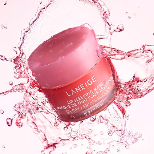 LANEIGE Lip Sleeping Mask Berry: Nourish, Hydrate