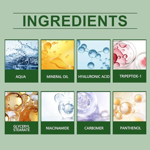 Anti-Wrinkle Firming Face Cream with Hyaluronic Acid & Tripeptide