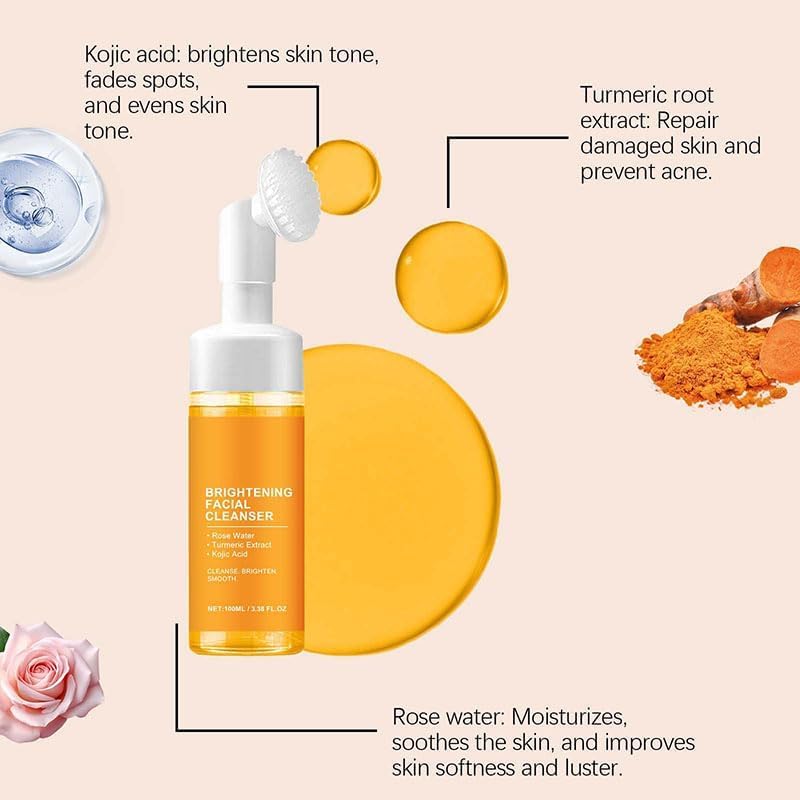Turmeric Deep Clean and Purifying; Wash and Care | 2-Piece Set