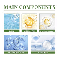 Thumbnail for Face Cream with Hyaluronic Acid & Glycerin & Mineral Oil