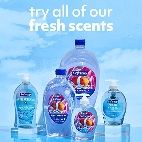 Softsoap Liquid Hand Soap | Fresh Breeze