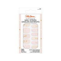 Thumbnail for Sally Hansen Salon Effects, Wall Flower, Nail Strips, No UV Light Needed, No Dry Time, Long-Lasting, Non-Damaging, No Chipping – Premium Nail Wrap Set