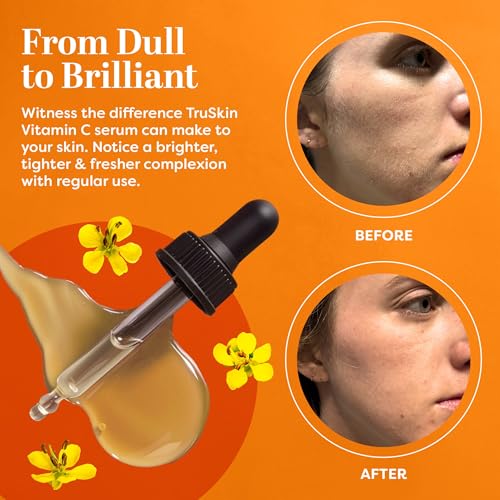 TruSkin Vitamin C Serum | Anti Aging Facial Serum