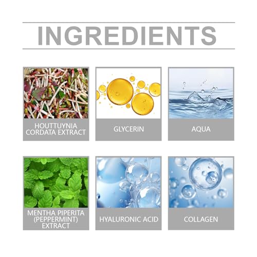 Hydrating Facial Toner with Houttuynia Cordata & with Hyaluronic Acid