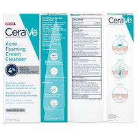 Thumbnail for CeraVe Acne Foaming Cream Cleanser