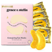 Thumbnail for Grace & Stella Under Eye Mask (Gold, 24 Pairs)