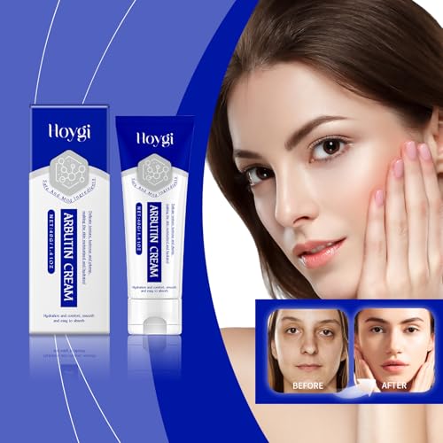 Hydrating Face Cream with Arbutin and Hyaluronic Acid