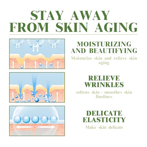 Face Cream with Hyaluronic Acid & Glycerin & Mineral Oil