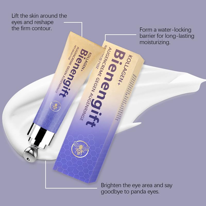 collagen Eye Cream Moisturizing and Firming Treatment for Delicate Eye Area skin