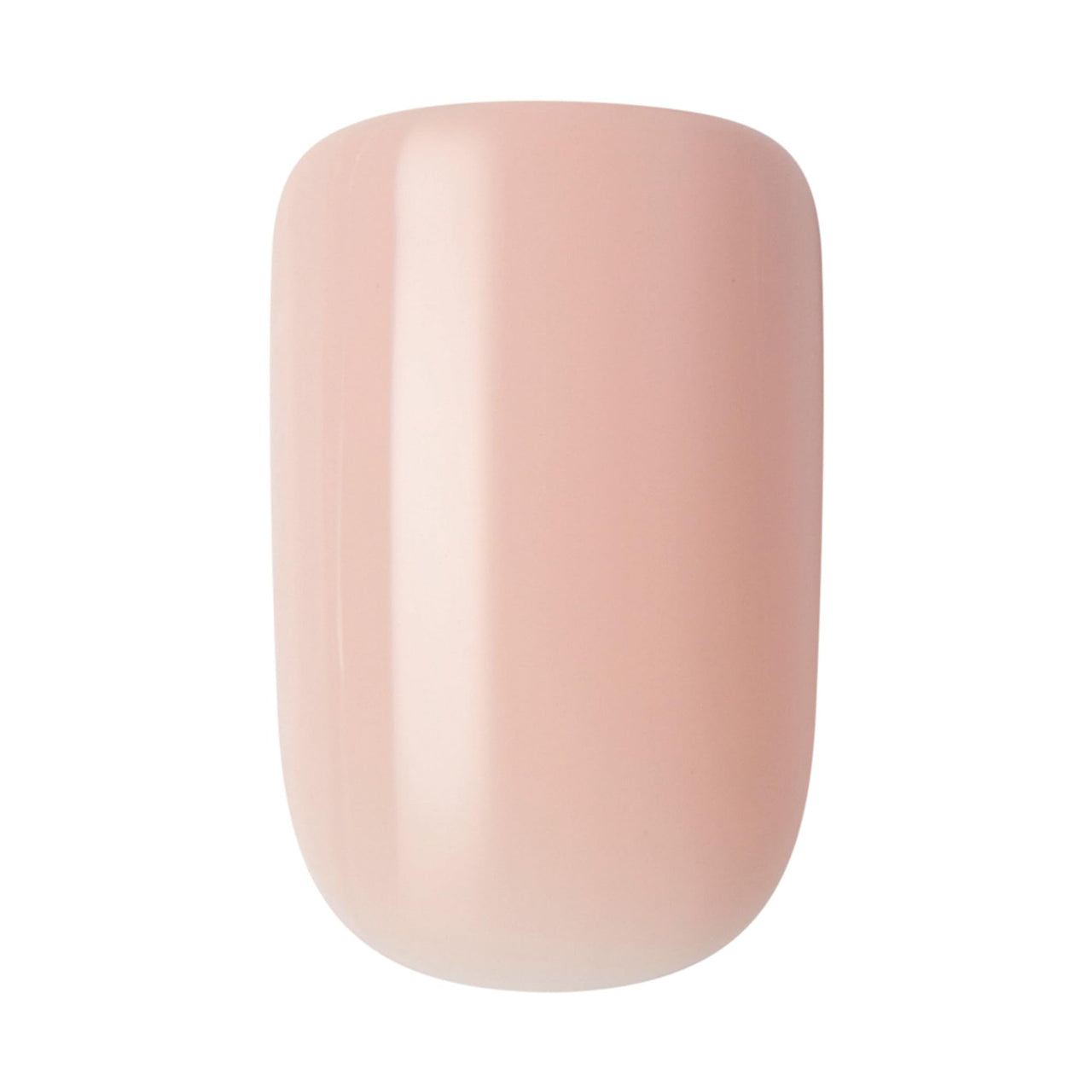 KISS Gel Fantasy, Press On Nails, Nail glue included, 'Midnight Snacks', Dark Black, Short Size, Squoval Shape, Includes 28 Nails, 2g glue, 1 Manicure Stick, 1 Mini File