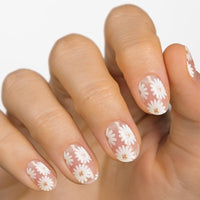 Thumbnail for MOYOU LONDON Semi Cured Gel Nail Strips - 20 Pcs. Gel Nail Wraps for Salon-Quality Manicure - Works with Any UV Lamp - Easy to Apply, Trim, & Remove Nails Stickers