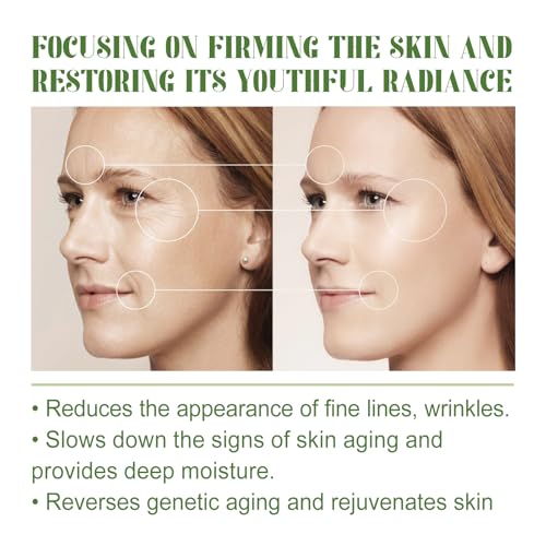 Face Cream with Hyaluronic Acid & Glycerin & Mineral Oil