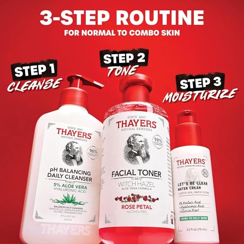 Thayers Alcohol-Free Rose Petal Witch Hazel Facial Toner