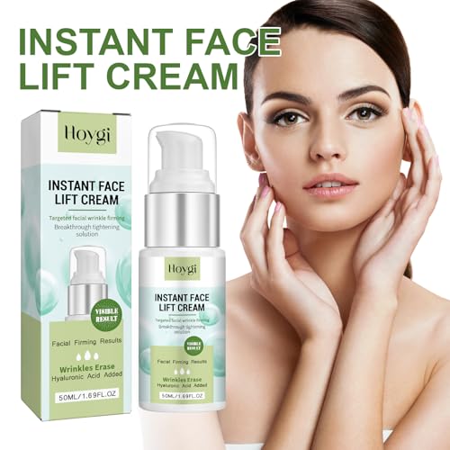 Face Cream with Hyaluronic Acid & Glycerin & Mineral Oil