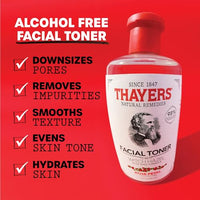 Thumbnail for Thayers Alcohol-Free Rose Petal Witch Hazel Facial Toner