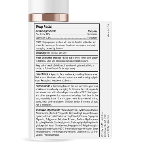 DRMTLGY Anti-Aging Tinted Moisturizer with SPF 46