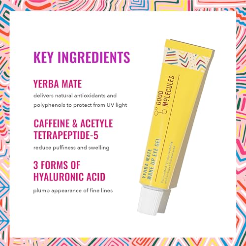 Good Molecules Yerba Mate Wake Up Eye Gel