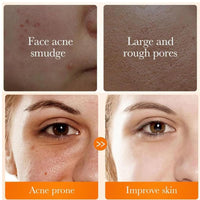 Thumbnail for 2 Pcs Turmeric Face Wash With Brush, Glow Wash Turmeric Foaming Facial Cleanser Gentle Scrub Deep Exfoliating for Women and Man.
