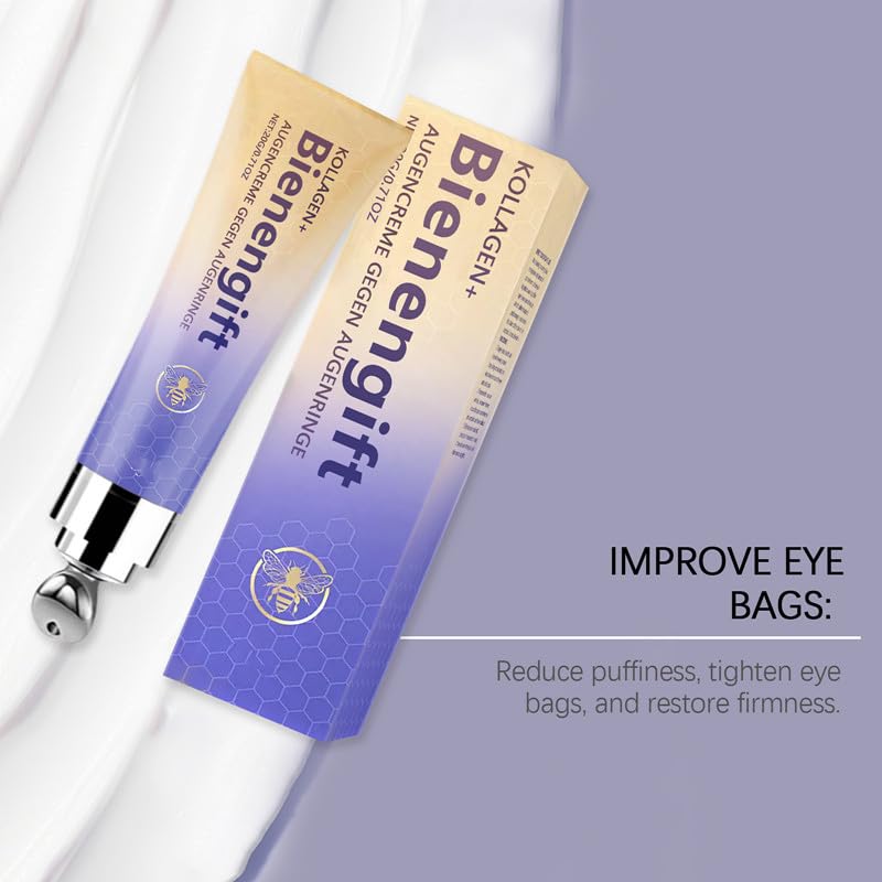 collagen Eye Cream Moisturizing and Firming Treatment for Delicate Eye Area skin