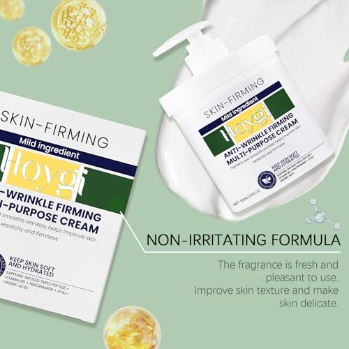 Anti-Wrinkle Firming Face Cream with Hyaluronic Acid & Tripeptide