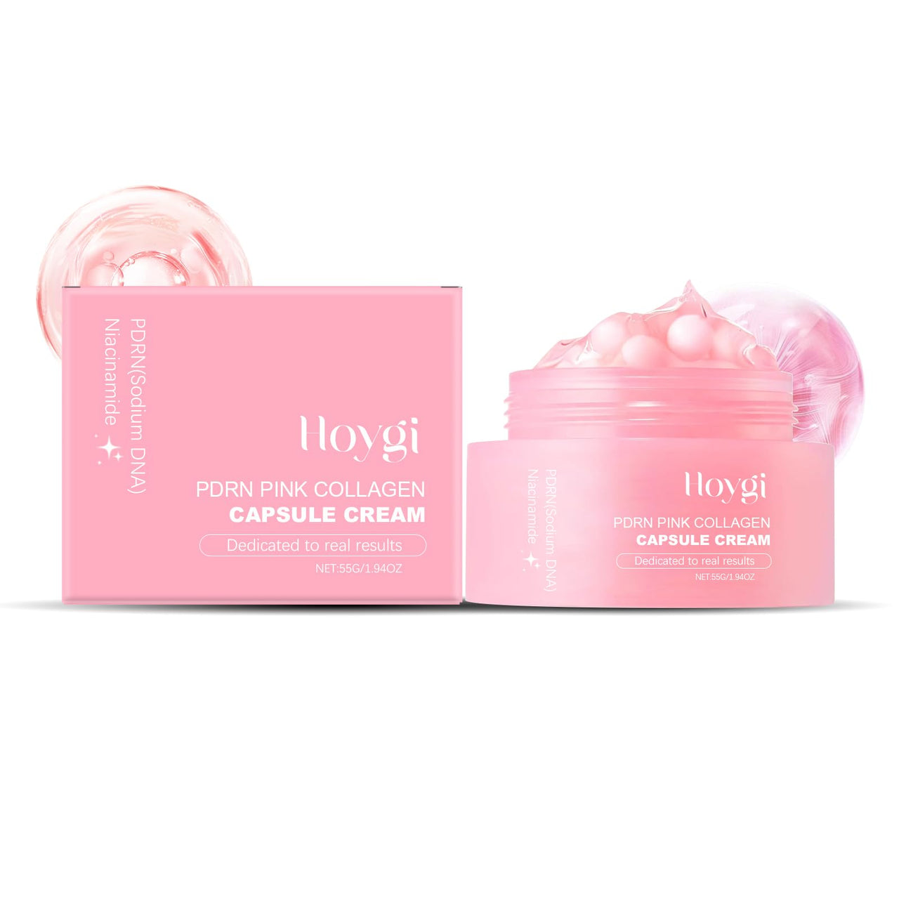 Collagen Capsule Cream with Pearl Extract & Niacinamide