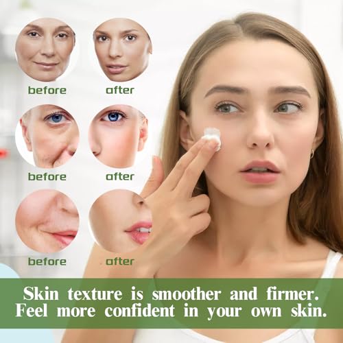Face Cream with Hyaluronic Acid & Glycerin & Mineral Oil