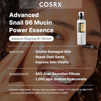 Thumbnail for COSRX Snail Mucin 96% Power Repairing Essence