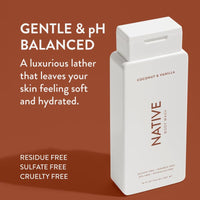 Thumbnail for Native Body Wash Contains Naturally Derived Ingredients